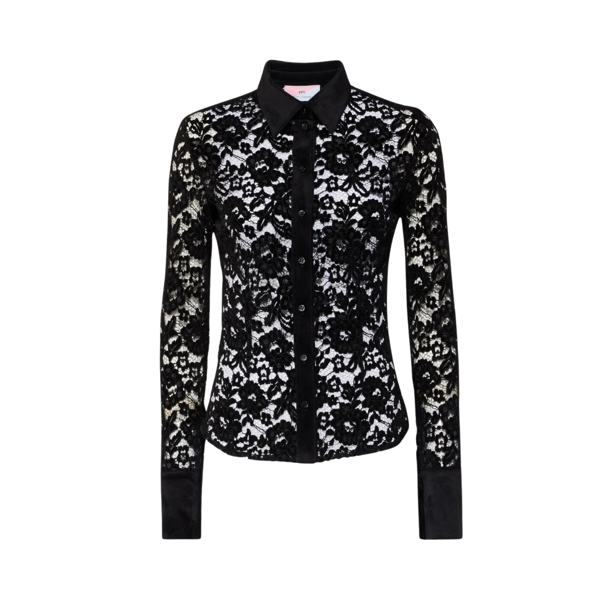 Chiara Ferragni Shirt Lace Black