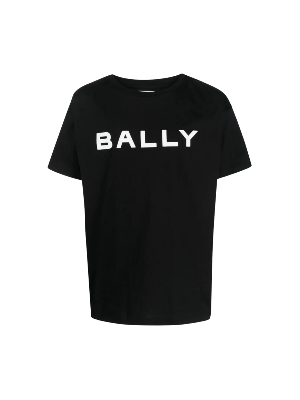 Bally T-Shirt Logo Black