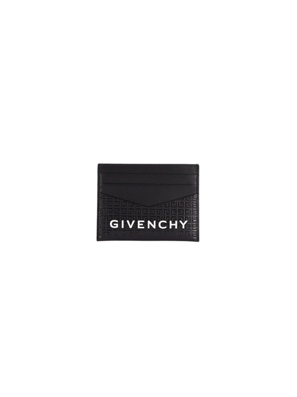 Givenchy Card Holder Logo Black