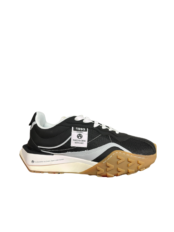 Acupuncture Sneaker Asym Black