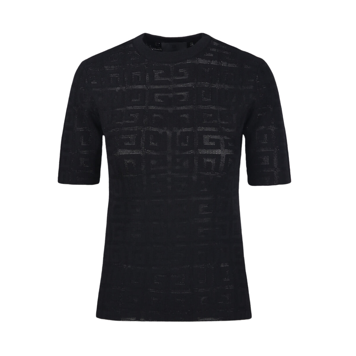 Givenchy T-Shirt 4G Monogram Black