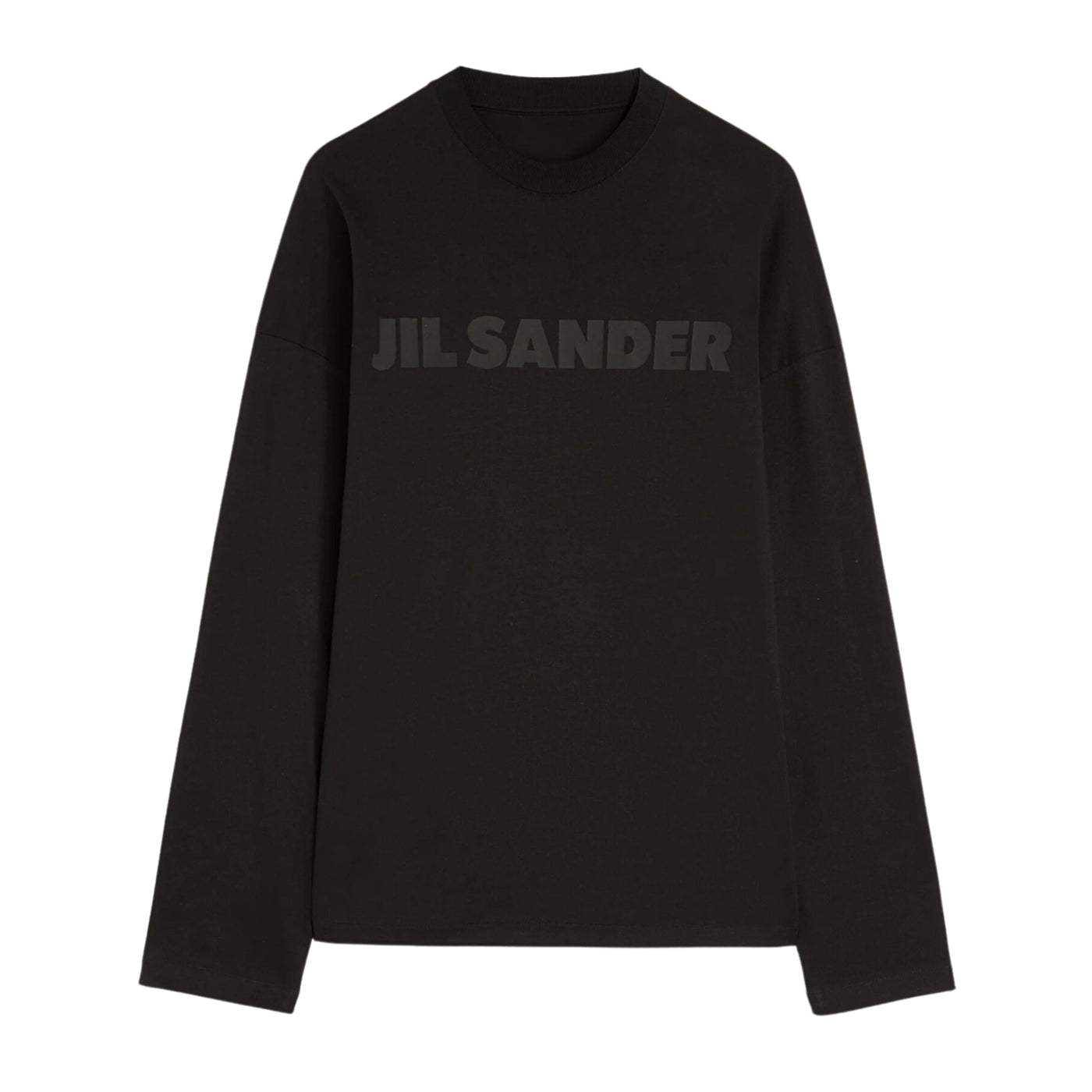 Jil Sander Sweater Logo Black