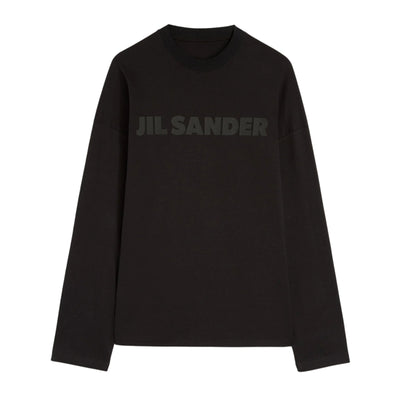 Jil Sander Sweater Logo Black