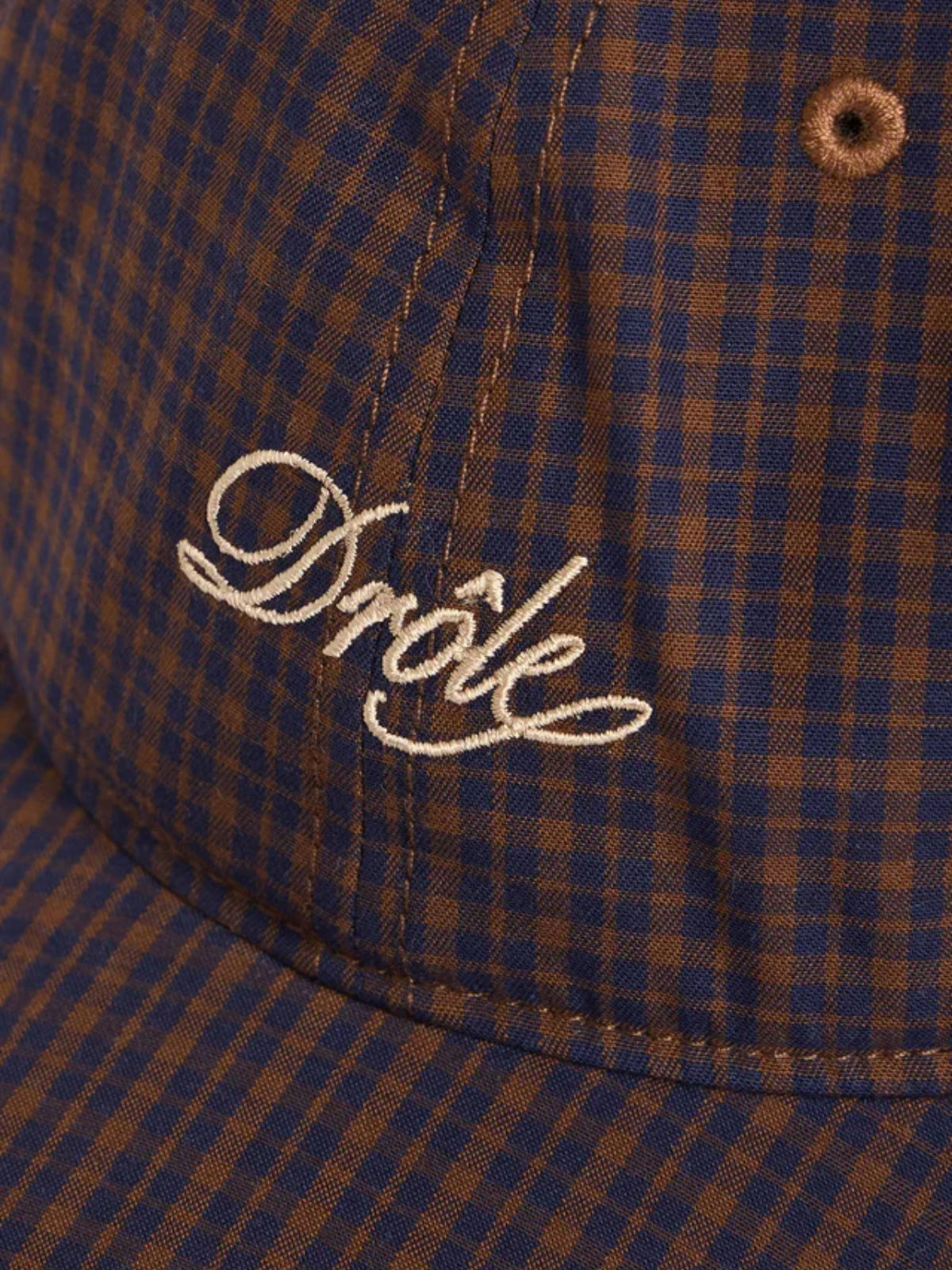 Drole De Monsieur Cap Le Casquette Sport Brown