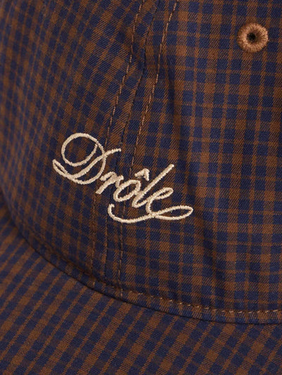 Drole De Monsieur Cap Le Casquette Sport Brown