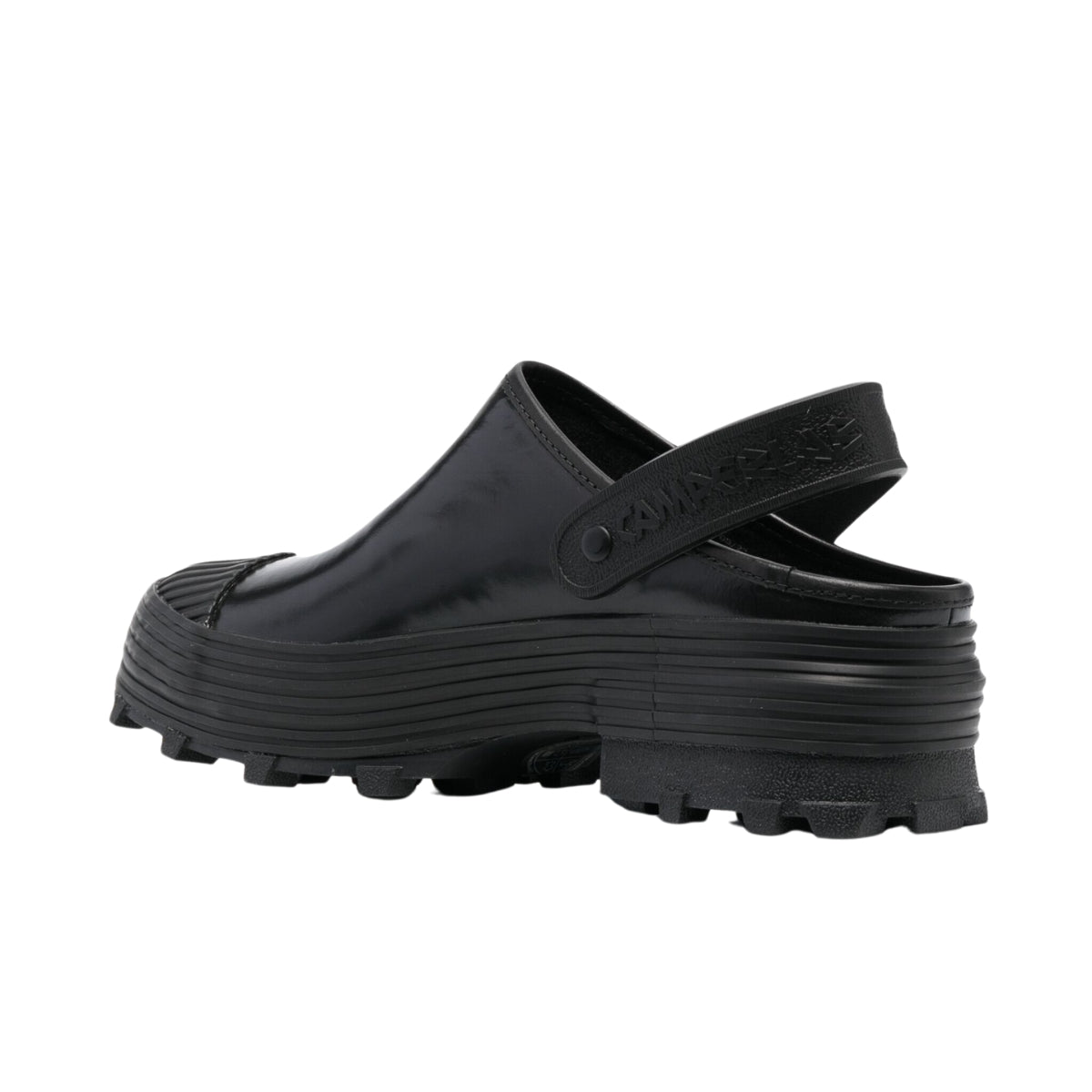 Camper Slide Mimi Negro Strap Black