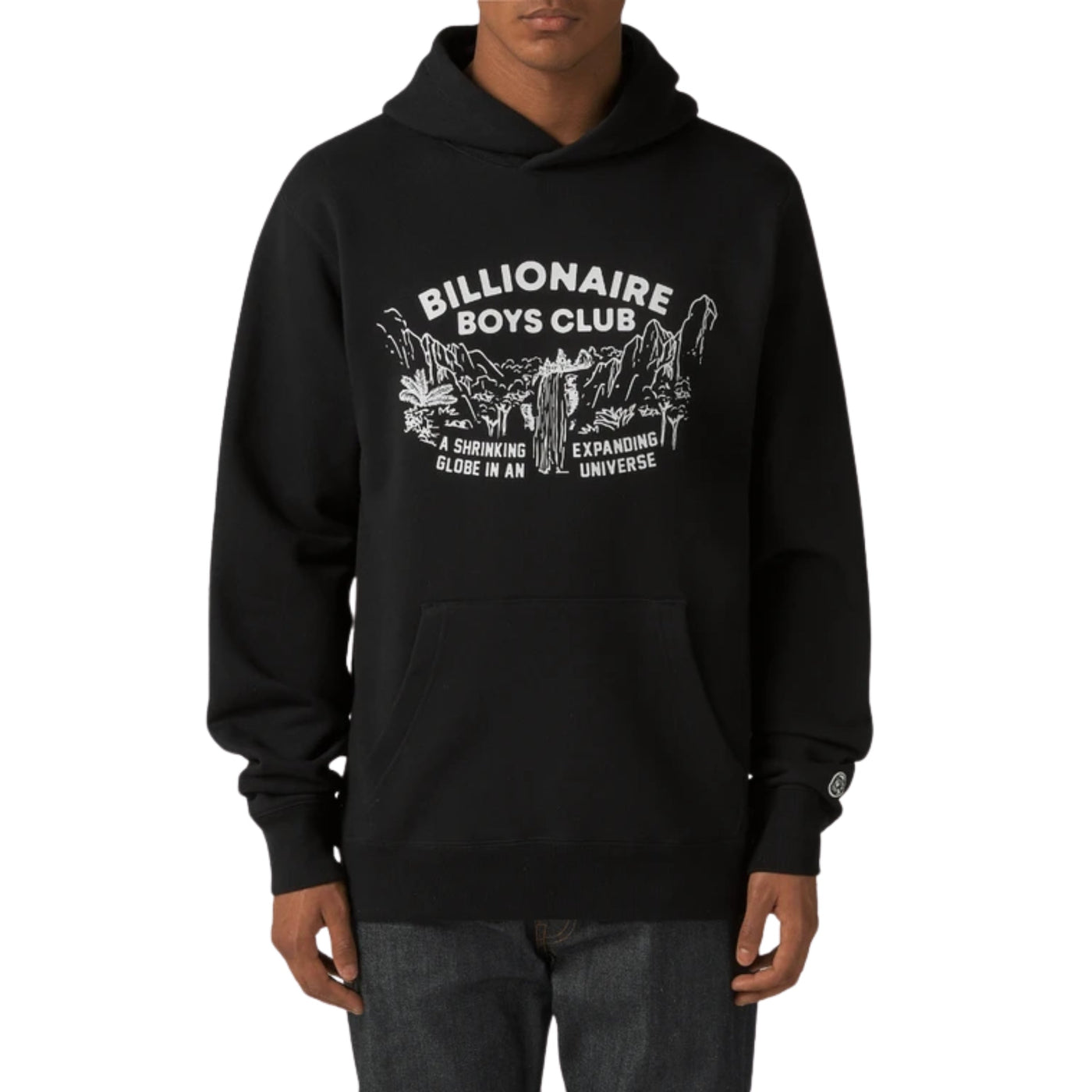 Billioniare Boys Club Sweater Waterfall Black