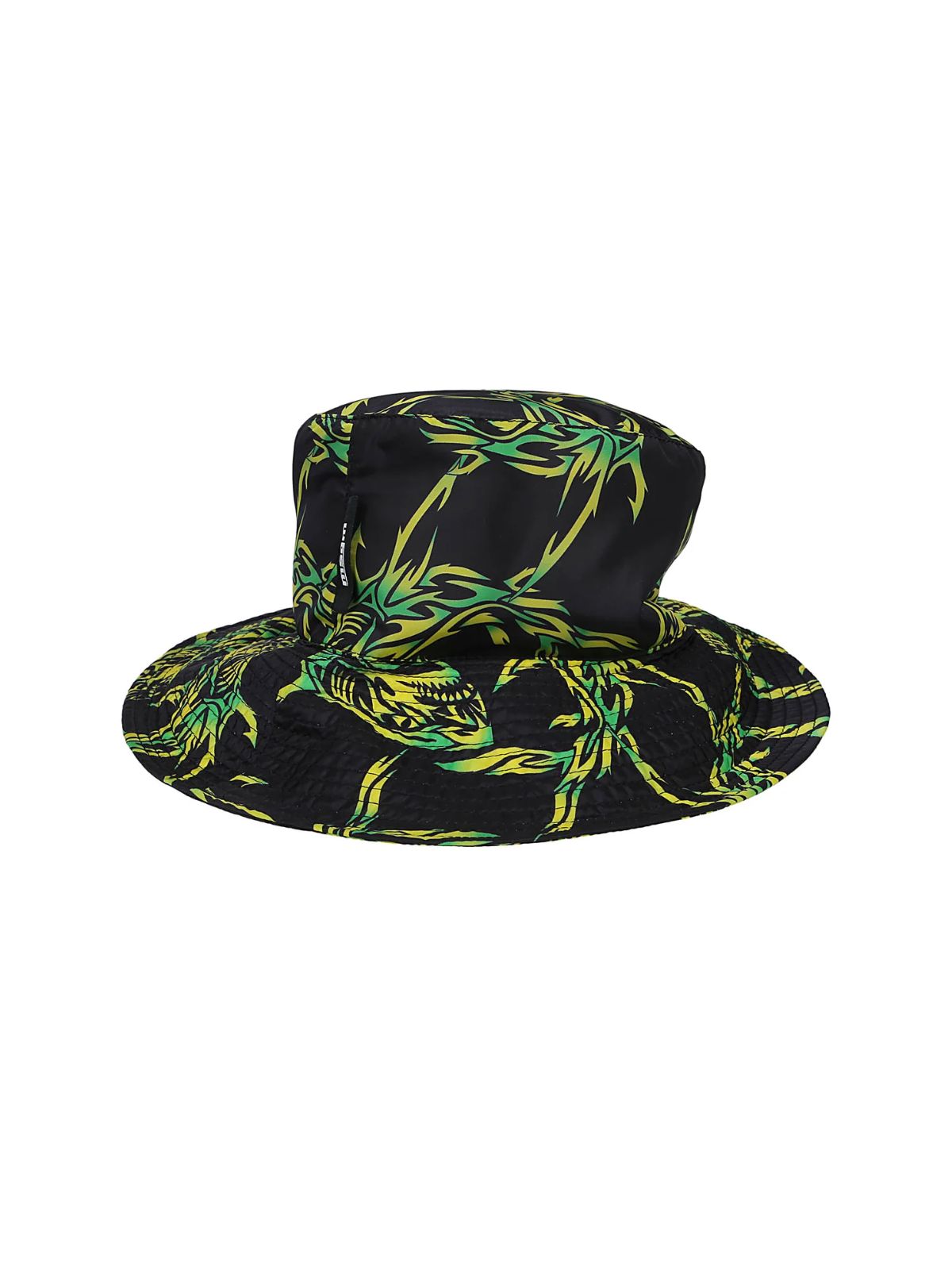 Msgm  Bucket Hat Floral Black