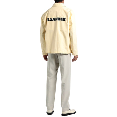 Jil Sander Jacket Button Down Cream