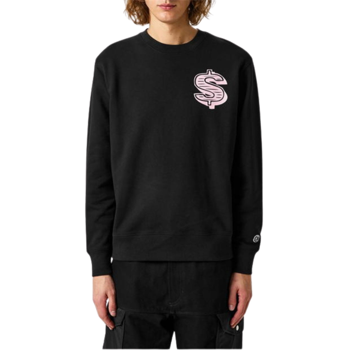 Billionaire Boys Club Sweater Dollar Logo Black