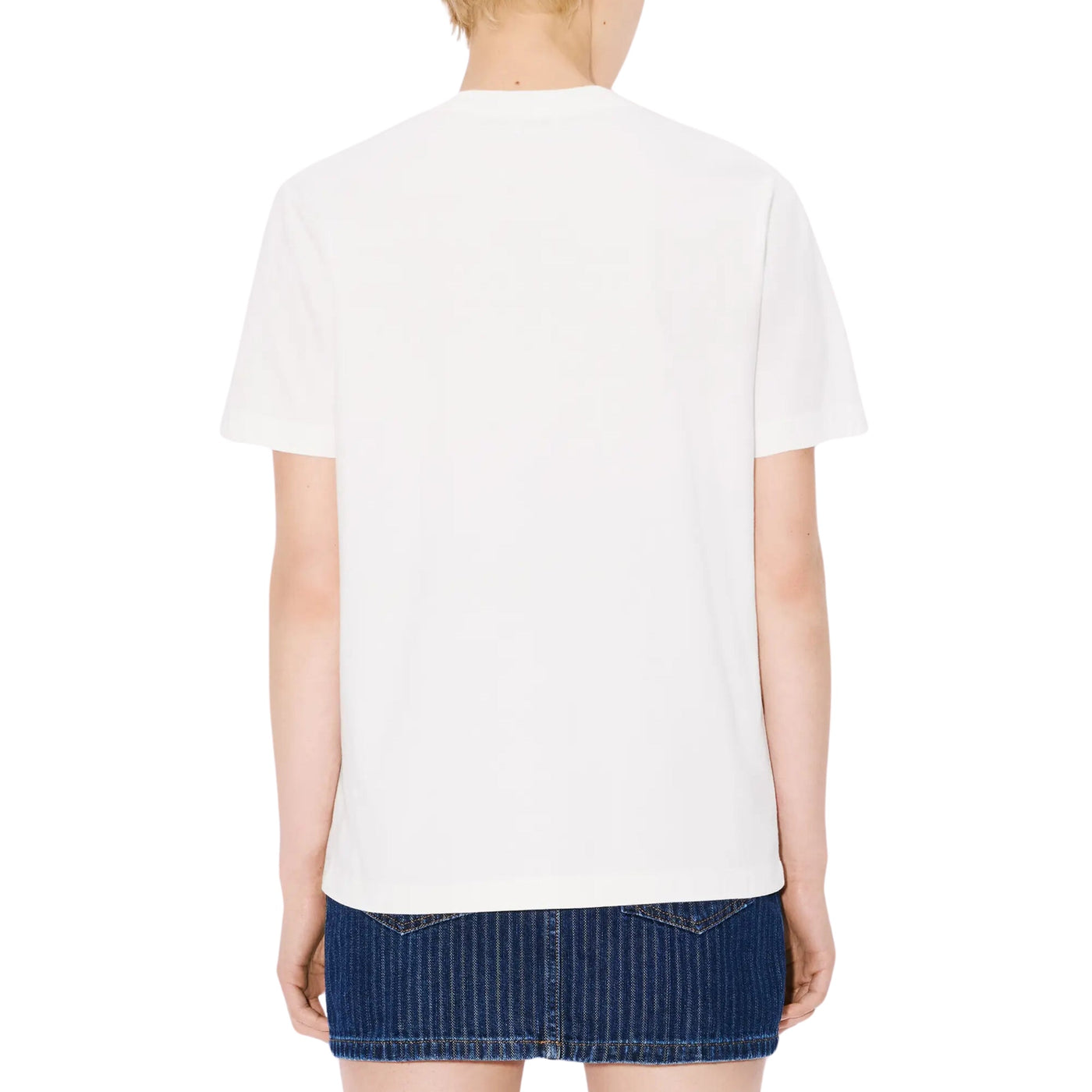Kenzo T-Shirt Boke Flower White
