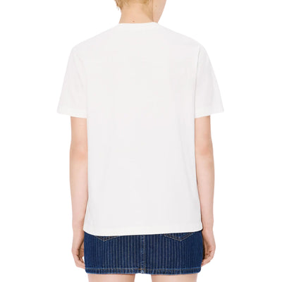 Kenzo T-Shirt Boke Flower White