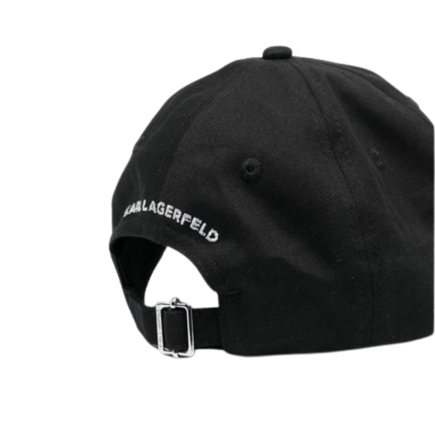 Karl Lagerfeld Cap Rhinestone Choupette Black