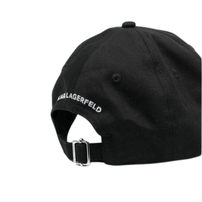 Karl Lagerfeld Cap Rhinestone Choupette Black