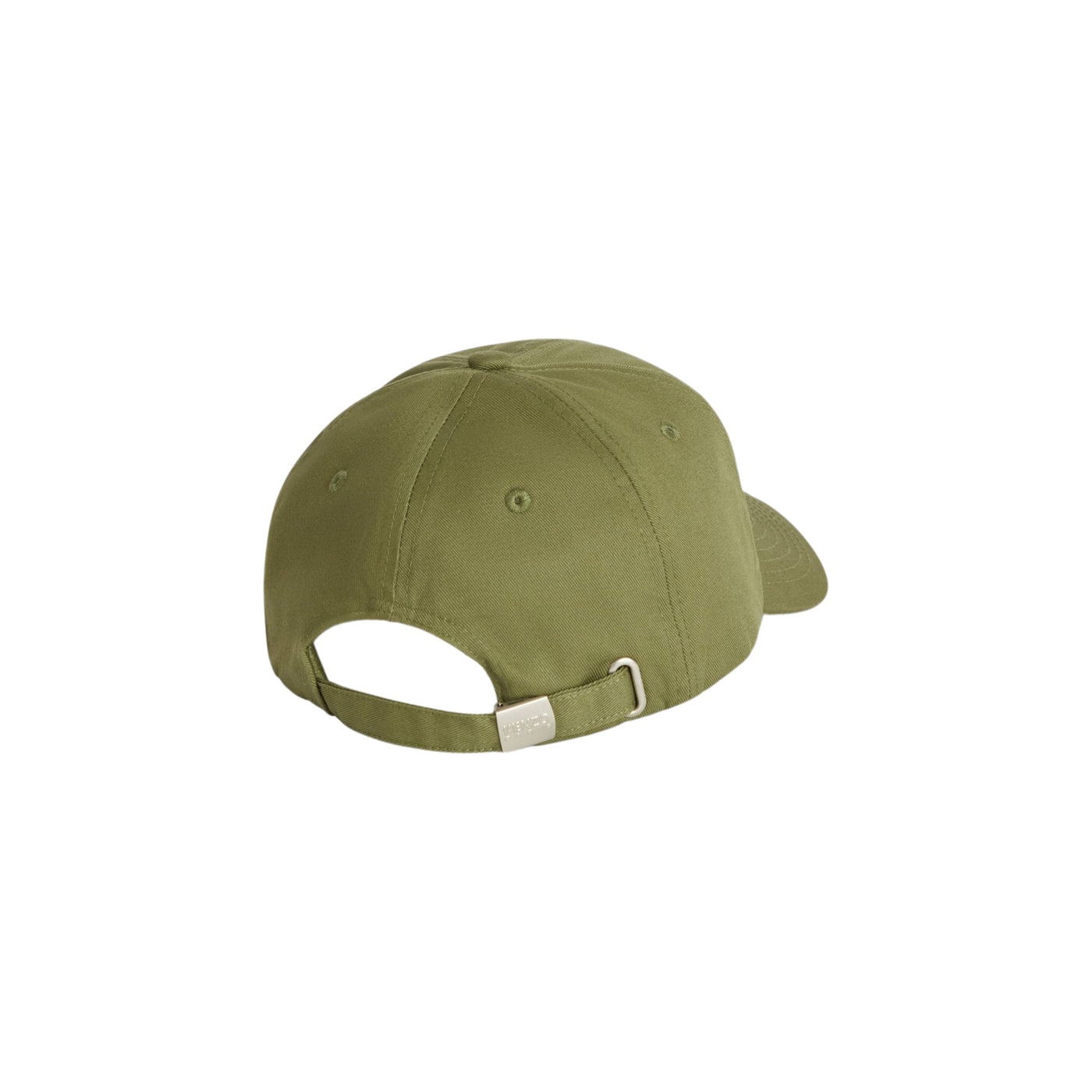 Kenzo Cap Oval Logo Khaki