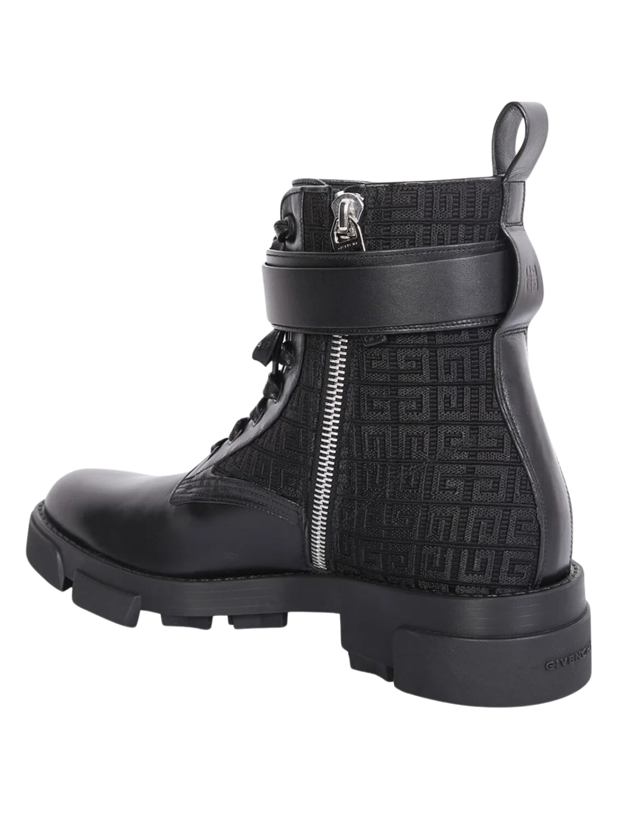 Givenchy Boot Jacquard Black