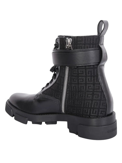 Givenchy Boot Jacquard Black