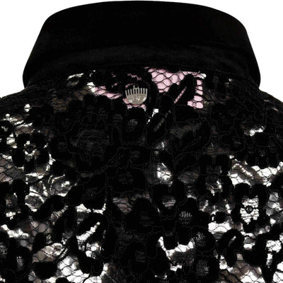 Chiara Ferragni Shirt Lace Black