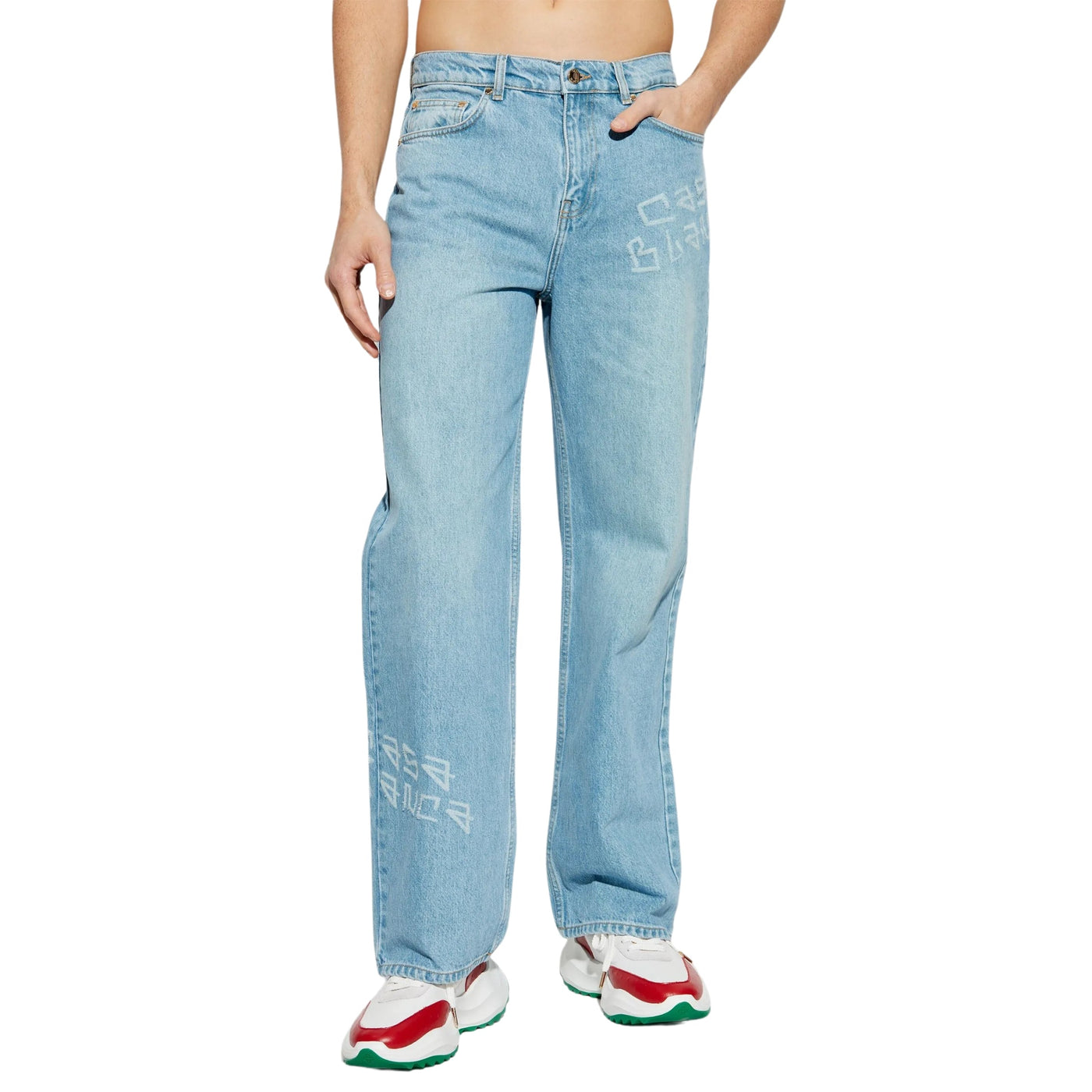 Casablanca Jeans Vintage Wash Light Blue