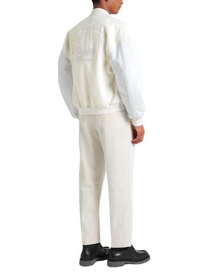 Vtmnts Jacket Logo White