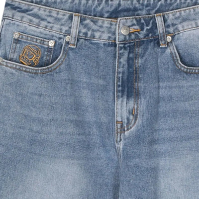 Billionaire Boys Club Jean Diamonds & Dollars Selvedge Heavy Wash Blue