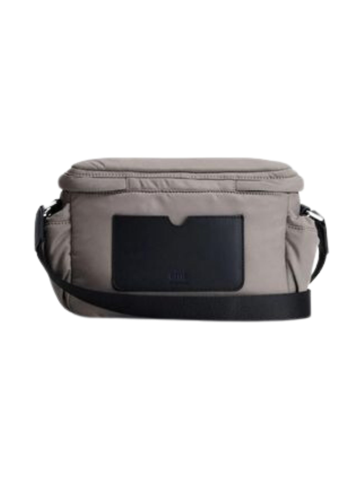 Ami Bag Messenger De Coeur Logo Grey