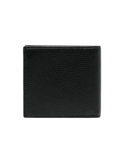 Bally Wallet Strip Logo Black
