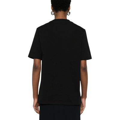 Jil Sander T-Shirt Patch Black