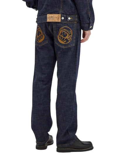 Billionaire Boys Club Jeans Astro Selvedge Denim Indigo
