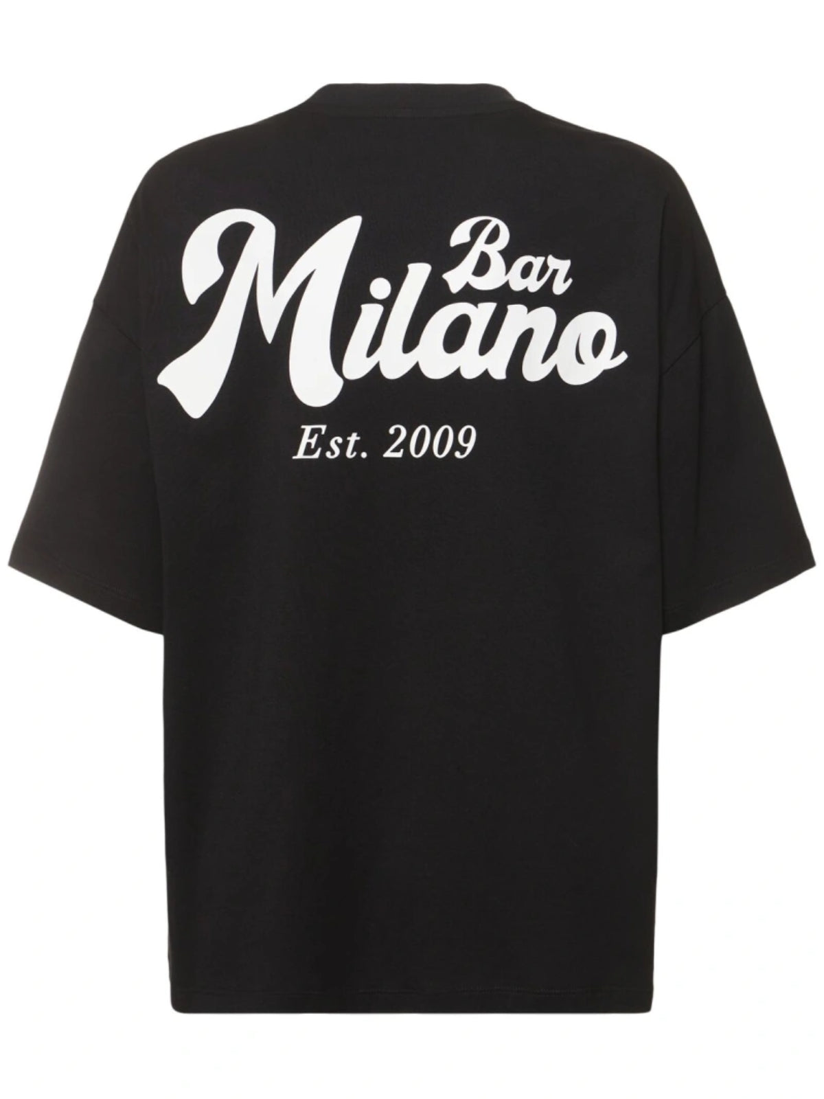 Msgm T-Shirt Logo Black