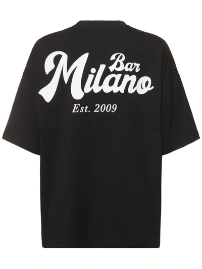 Msgm T-Shirt Logo Black