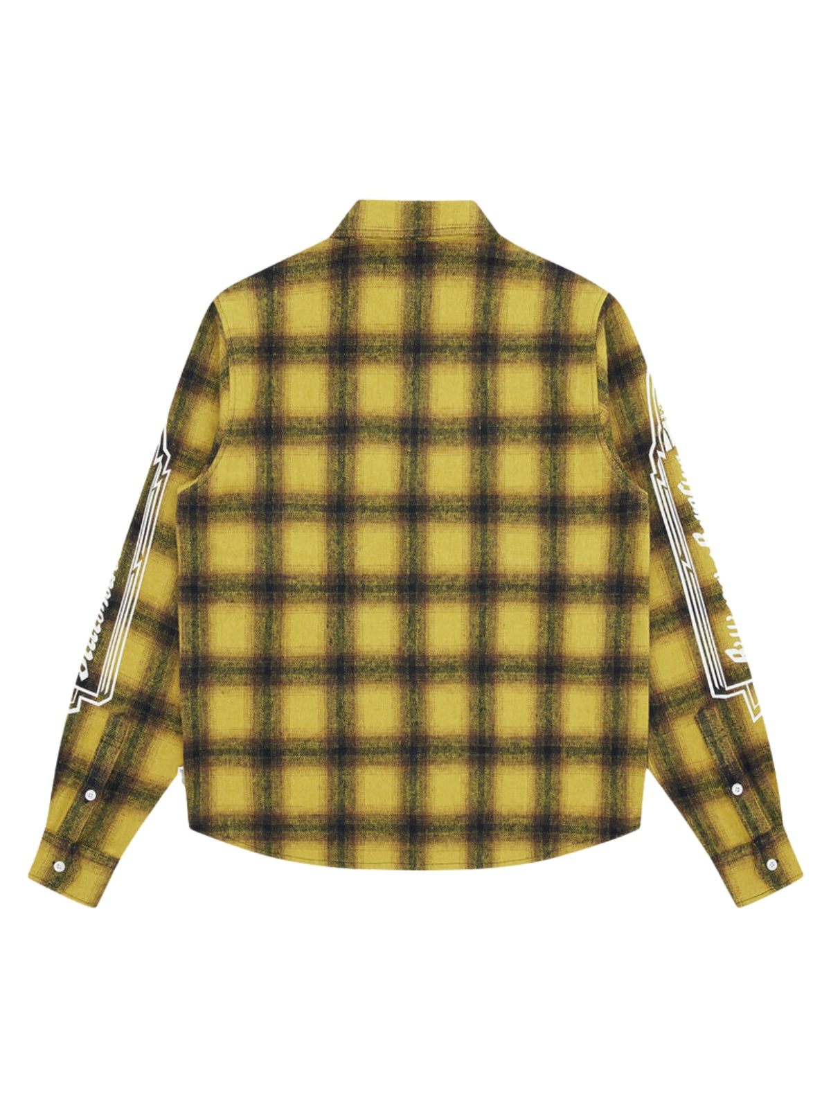 Billionaire Boys Club Shirt Check Yellow
