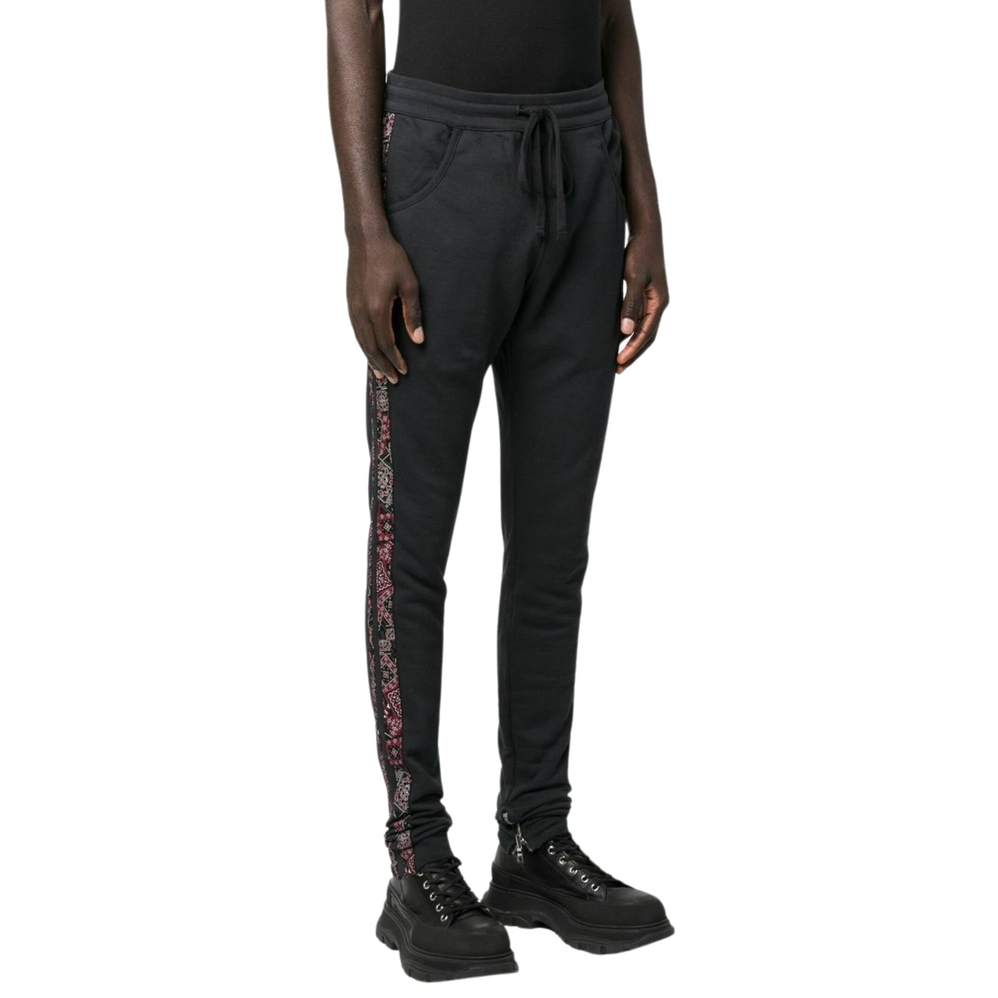 Alchemist Track Pants Mickey Loaded Black