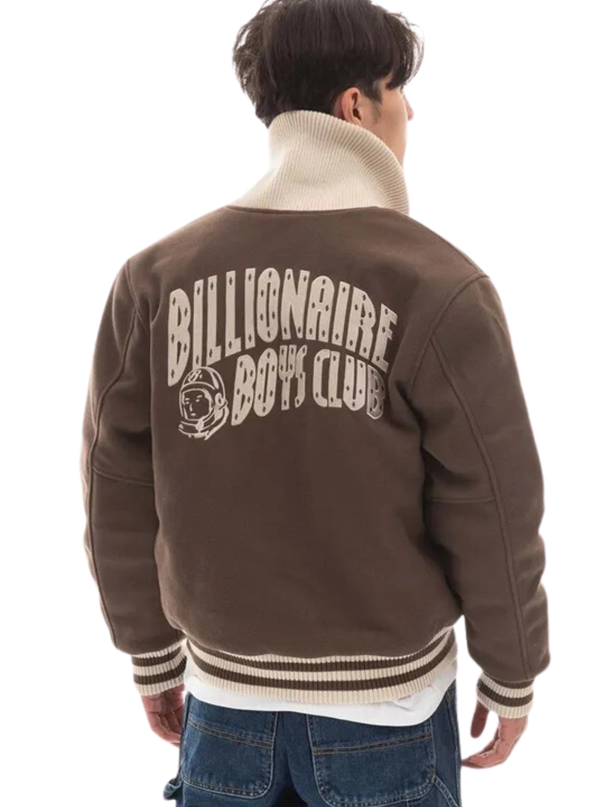 Billionaire Boys Club Jacket Astro Varsity Black