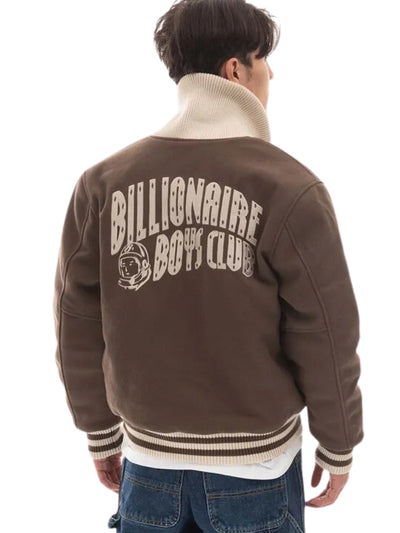 Billionaire Boys Club Jacket Astro Varsity Black