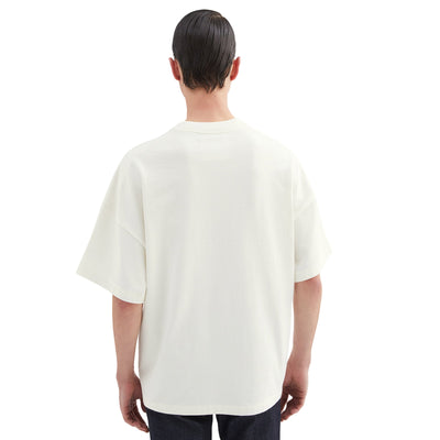 Jil Sander T-Shirt Knit Logo White