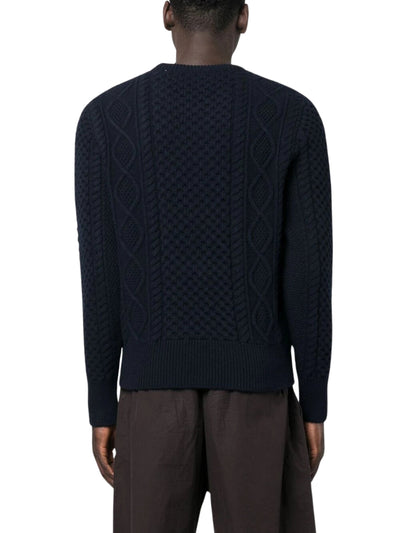 Bally Sweater Front Logo Black