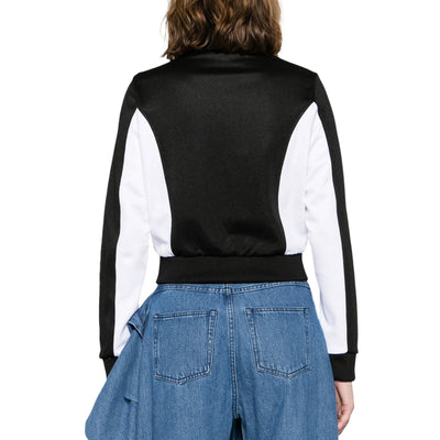 Kenzo Jacket Logo Black-White