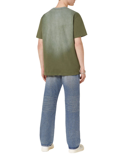 Purple T-Shirt Heavy Jersey Green