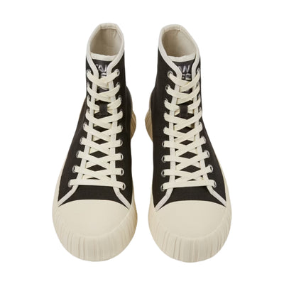 Camper Sneaker Ladies Lona Meteor Black-White