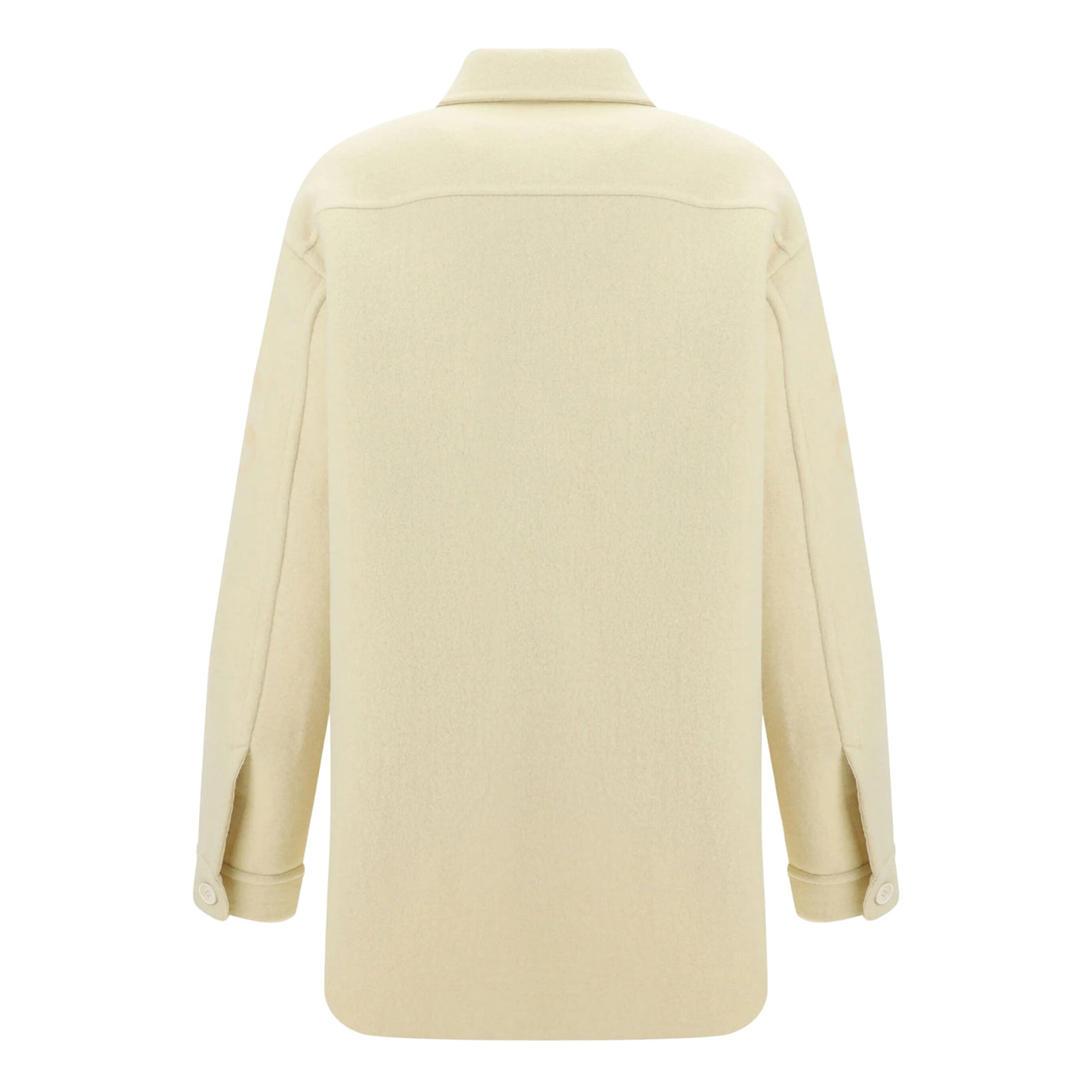 Jil Sander Jacket Button Down Top Pocket Off-White
