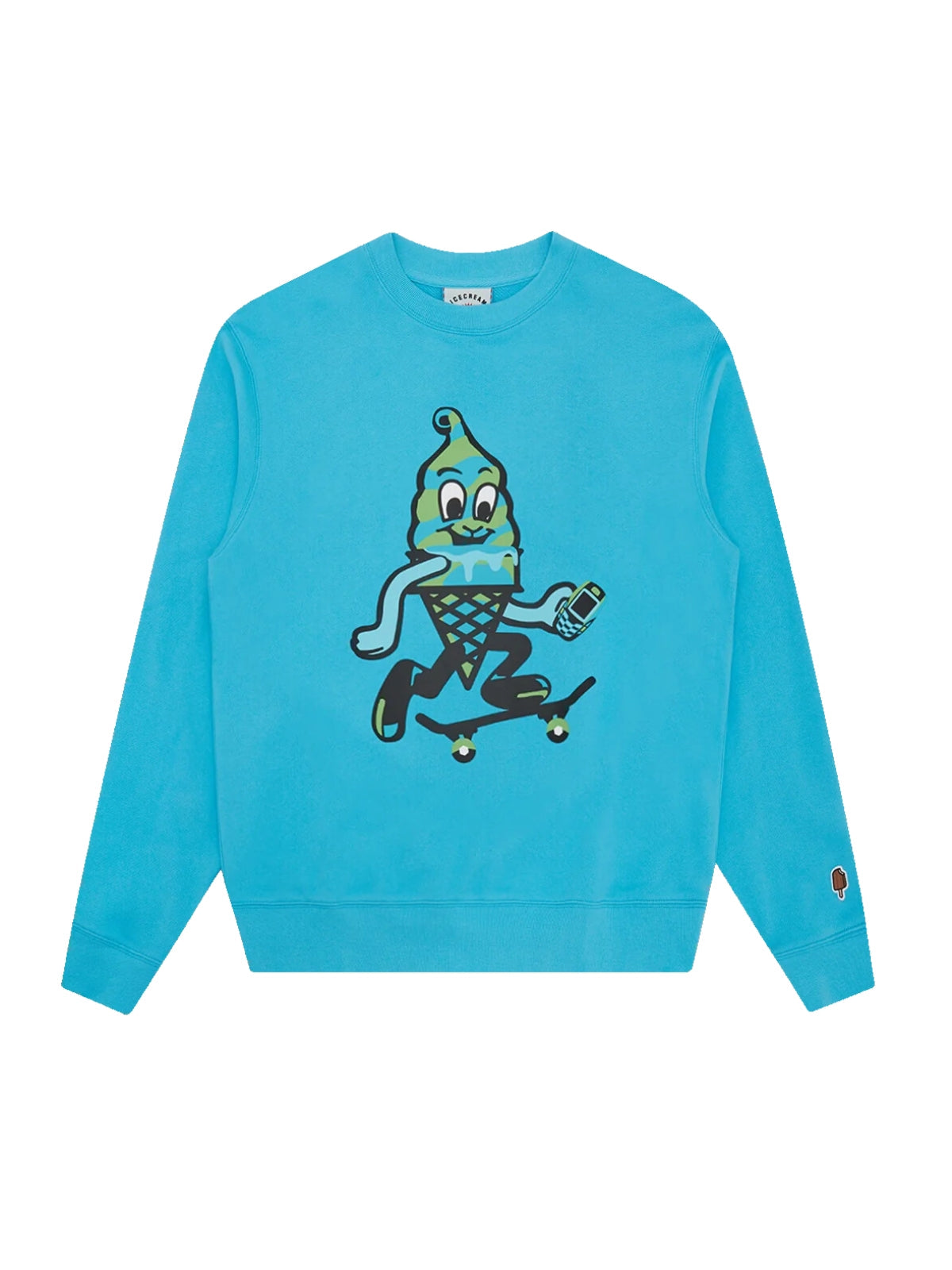 Ice-Cream Sweater Team Eu Skate Cone Blue