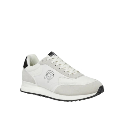 Karl Lagerfeld Sneaker Velocitor Ii Karl Lo White