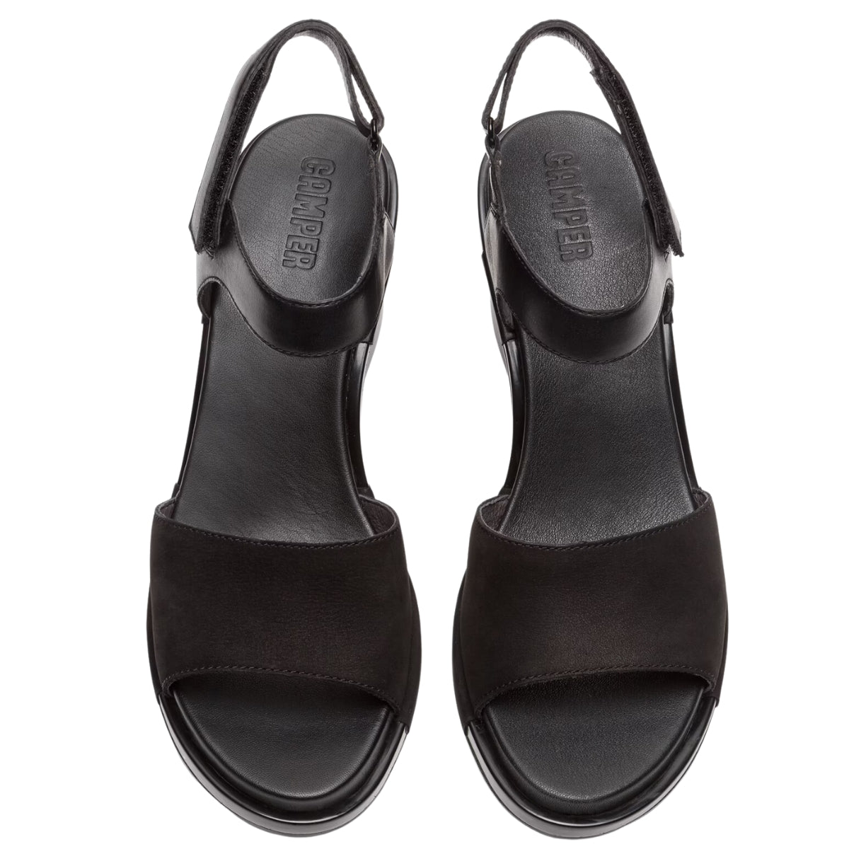 Camper Heel Kiara Ultrasoft Negro