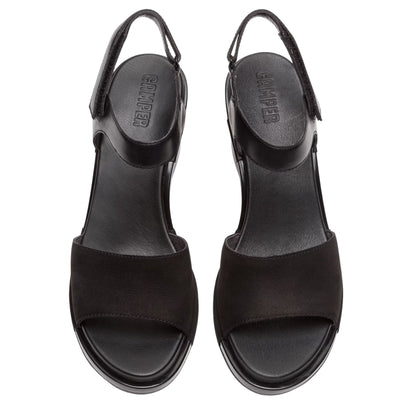 Camper Heel Kiara Ultrasoft Negro