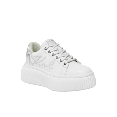 Karl Lagerfeld Sneaker Ladies Platform White