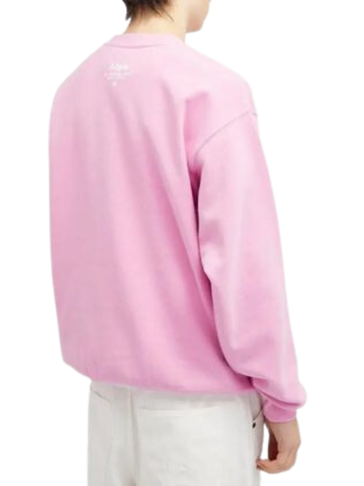 Aape Sweater Logo Pink