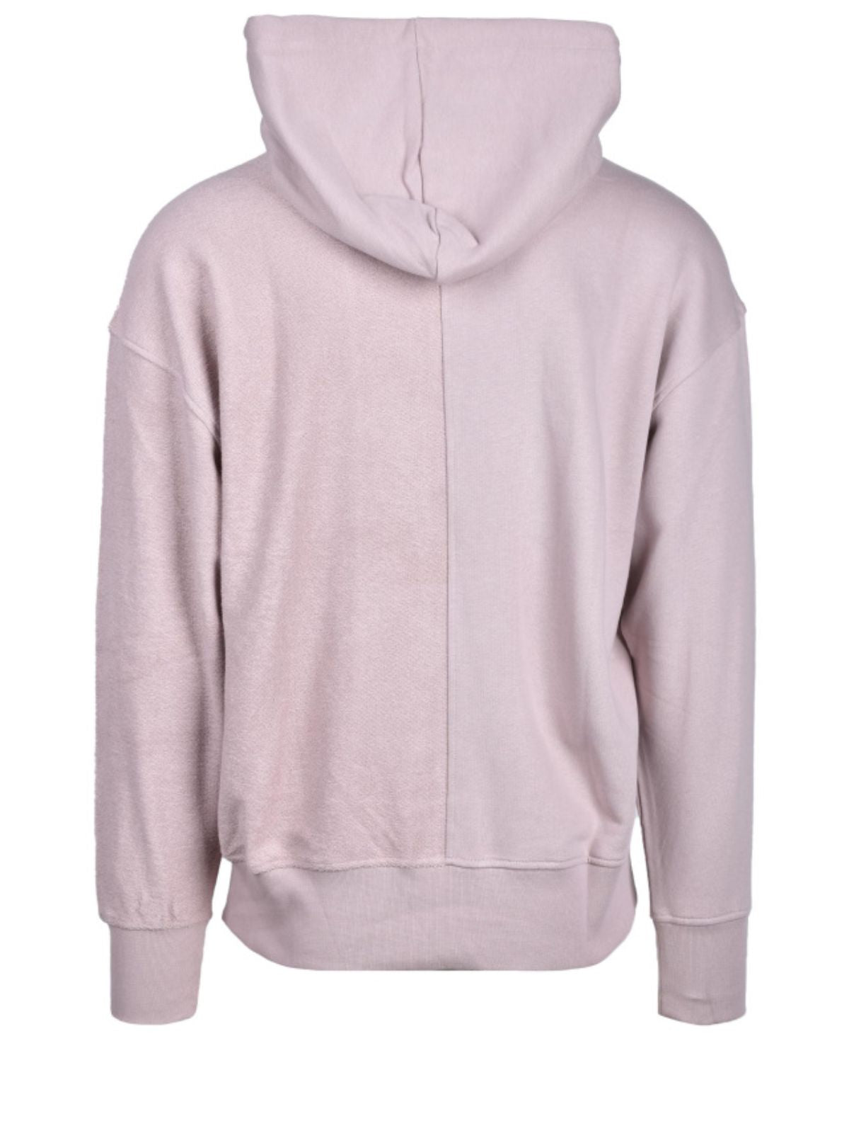 Msgm Hoodie Fantastic Green Dusty Pink