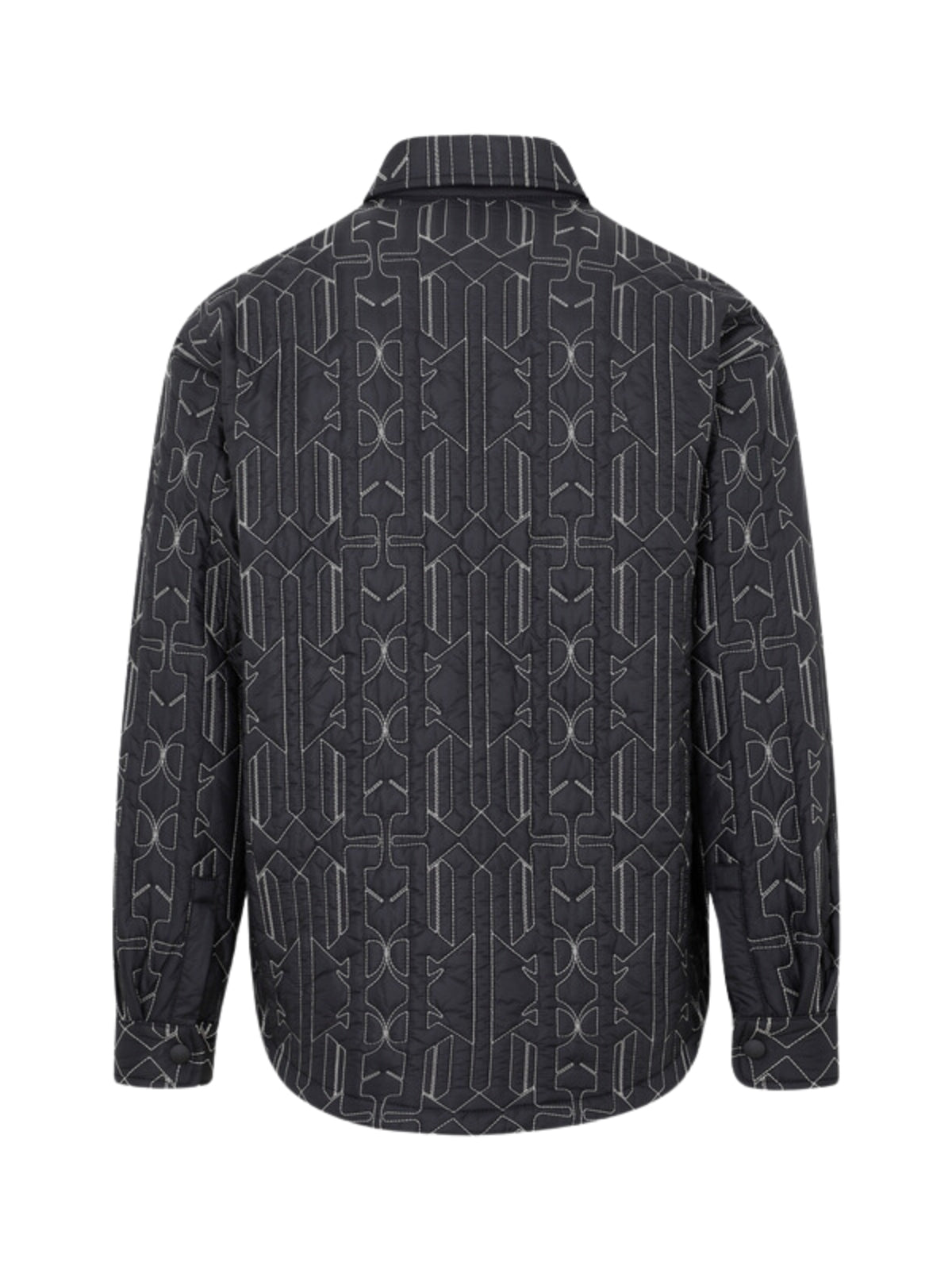 Palm Angels Shirt Design Antraciet