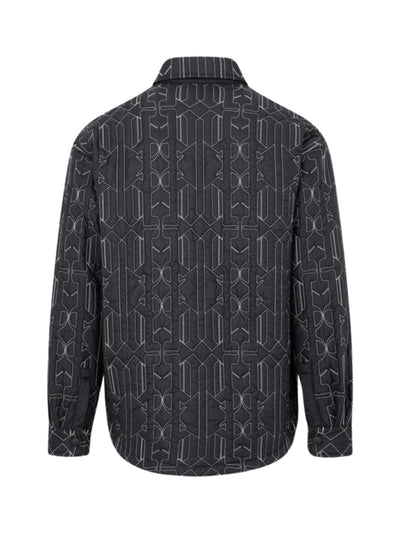 Palm Angels Shirt Design Antraciet